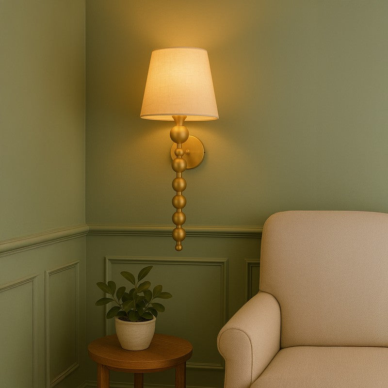 Zenora Curve Metal Wall Lamp
