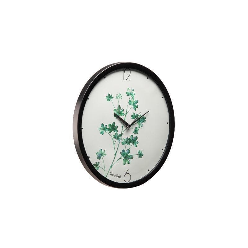 Clover Leaf Wall Clock media 4
