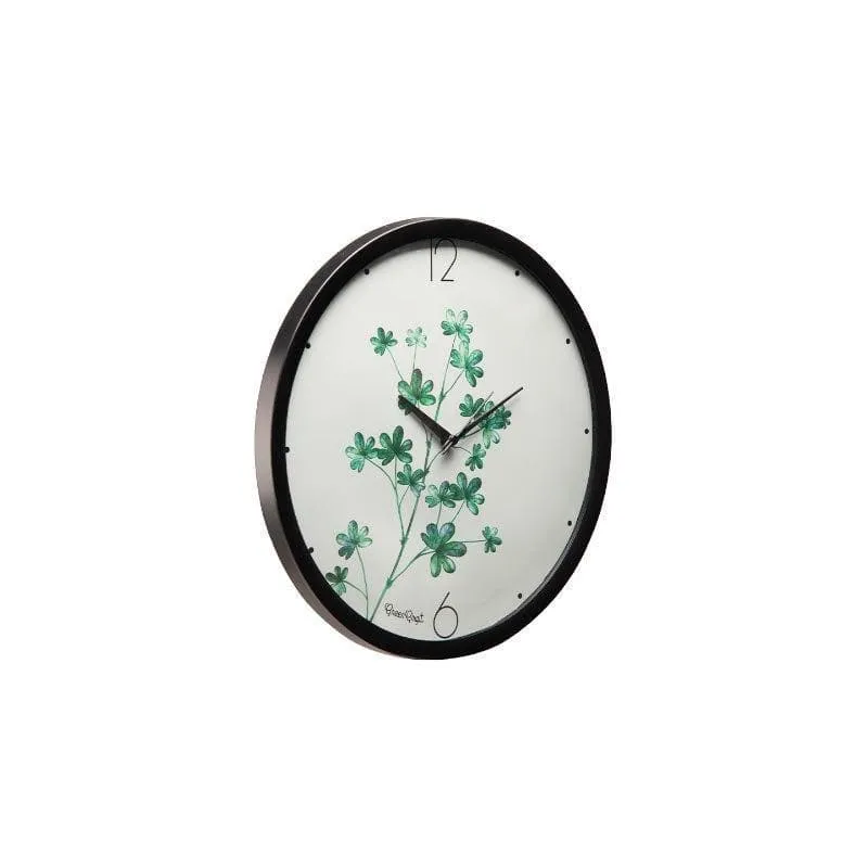 Clover Leaf Wall Clock media 4