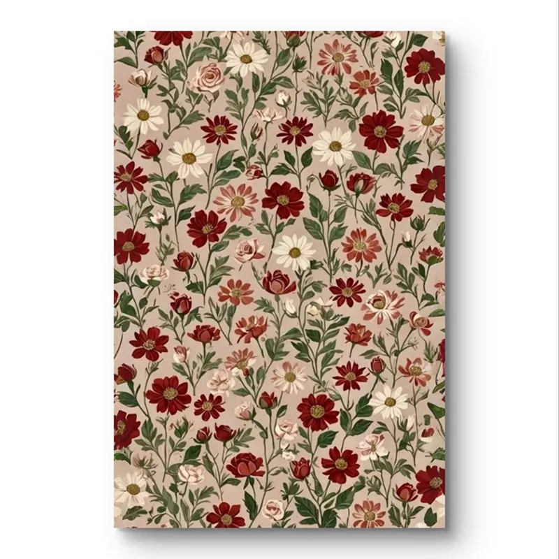 Floral Bloom Wall Painting media 4