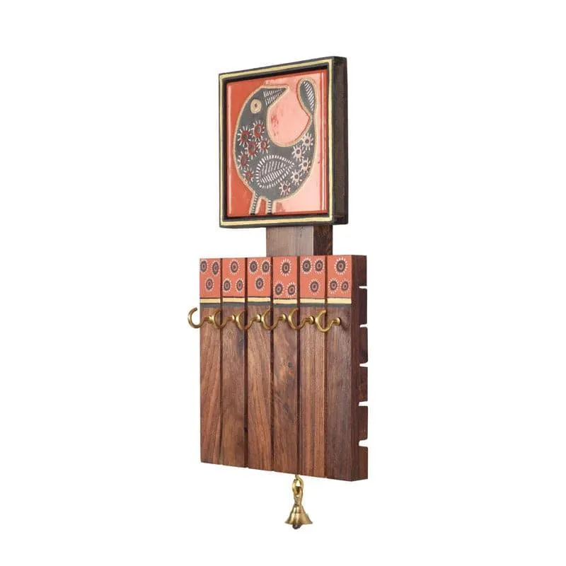 Tribal Chidiya Key Holder media 4