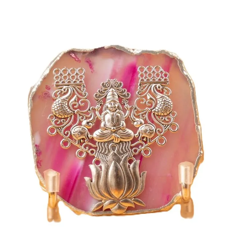 Serenity Glow Laxmi Idol Showpiece media 5