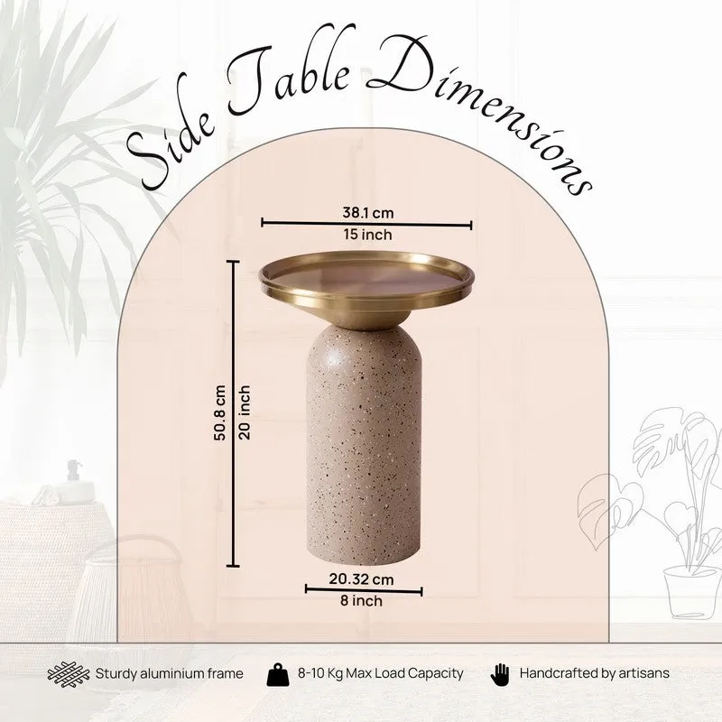 Still Center Table - Gold media 6
