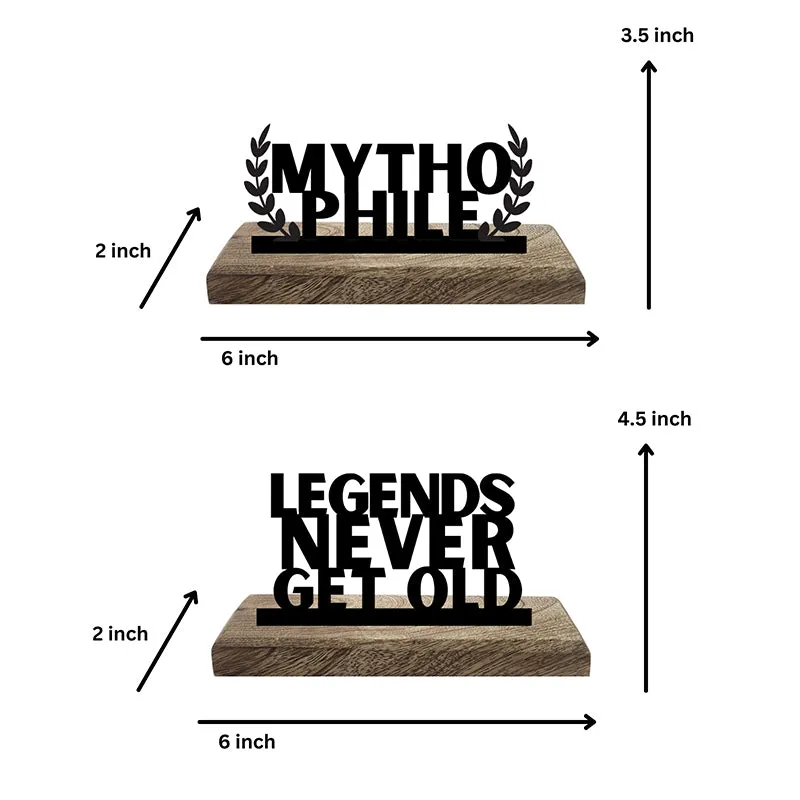 Mythophile Showpiece - Set Of Two media 5