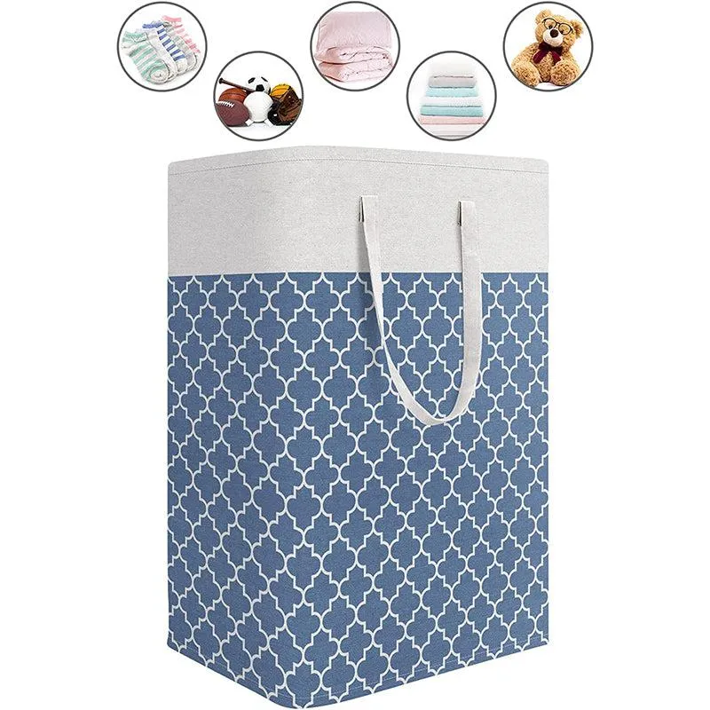 Hebe Laundry Basket - Blue media 5