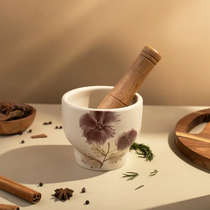 OpalCraft Mortar & Pestle (600 ML) - Single Piece media 1