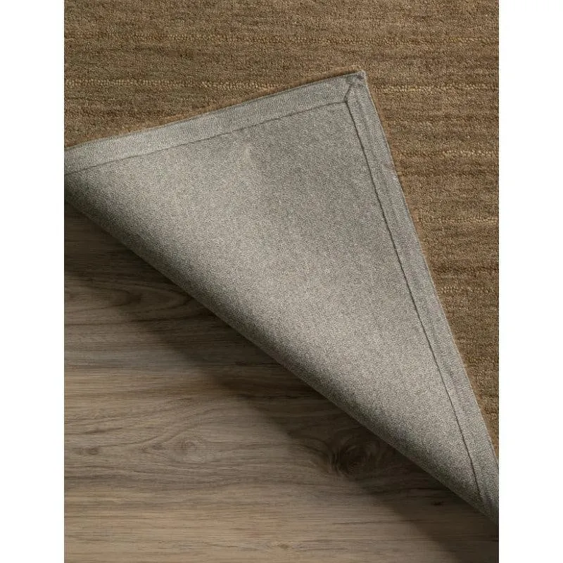 Aylin Hand Woven Wool Rug - Brown media 6