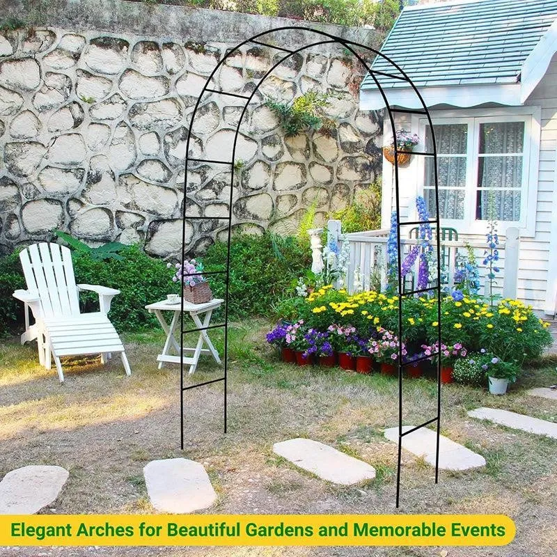 Sylvan Arch Metal Planter Stand - Black media 4