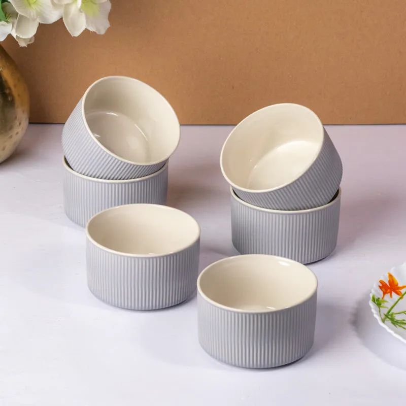 Ceyla Snack Bowl(250 mL) - Set Of Six media 1