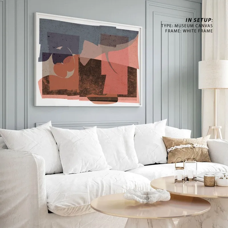 New Vibe Canvas Wall Painting - Black Frame media 3