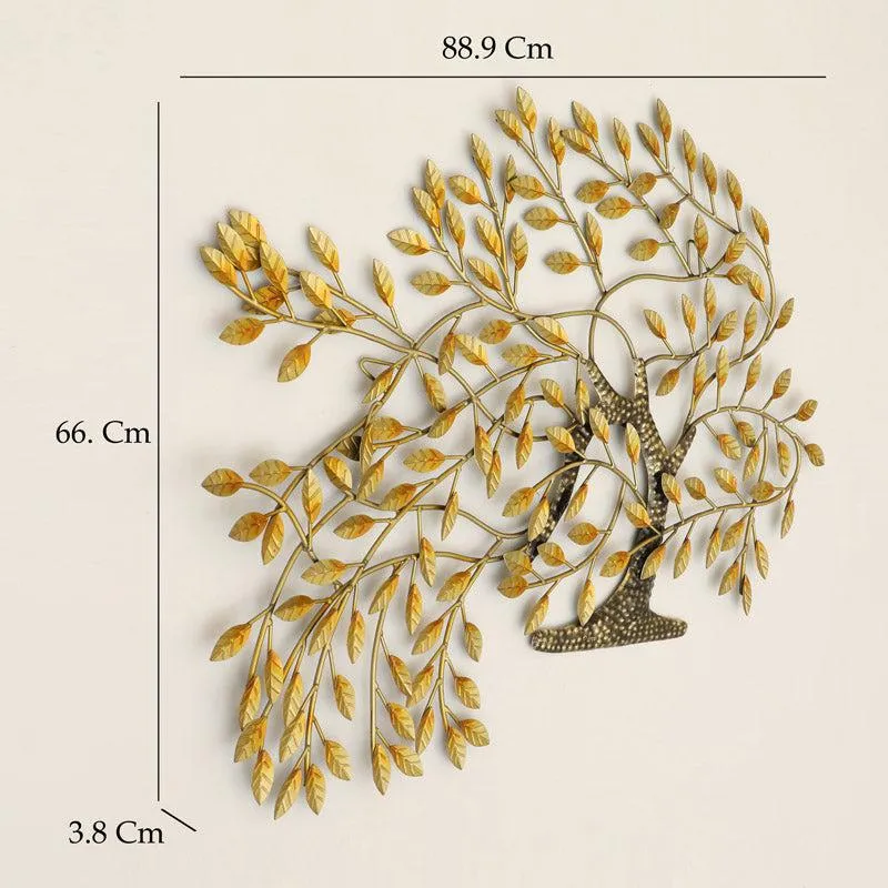 Robiya Tree Metal Wall Accent media 5