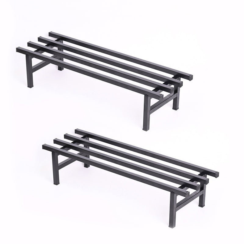Botanika Elevate Metal Planter Stand (Black)  - Set Of Two media 7