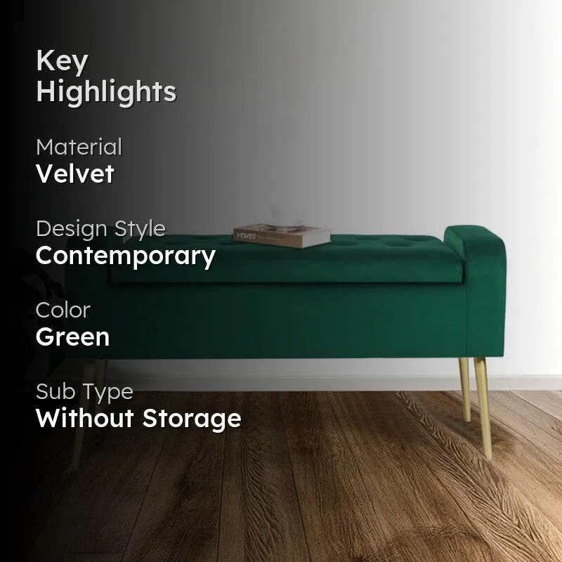 Jillia Bench - Green media 2
