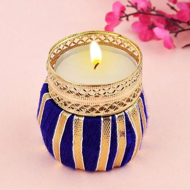 Matka Metal Tealight Candle Holder media 5
