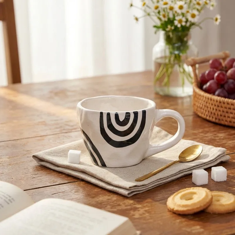 Sip Ceramic Tea Cup (240 mL) media 1