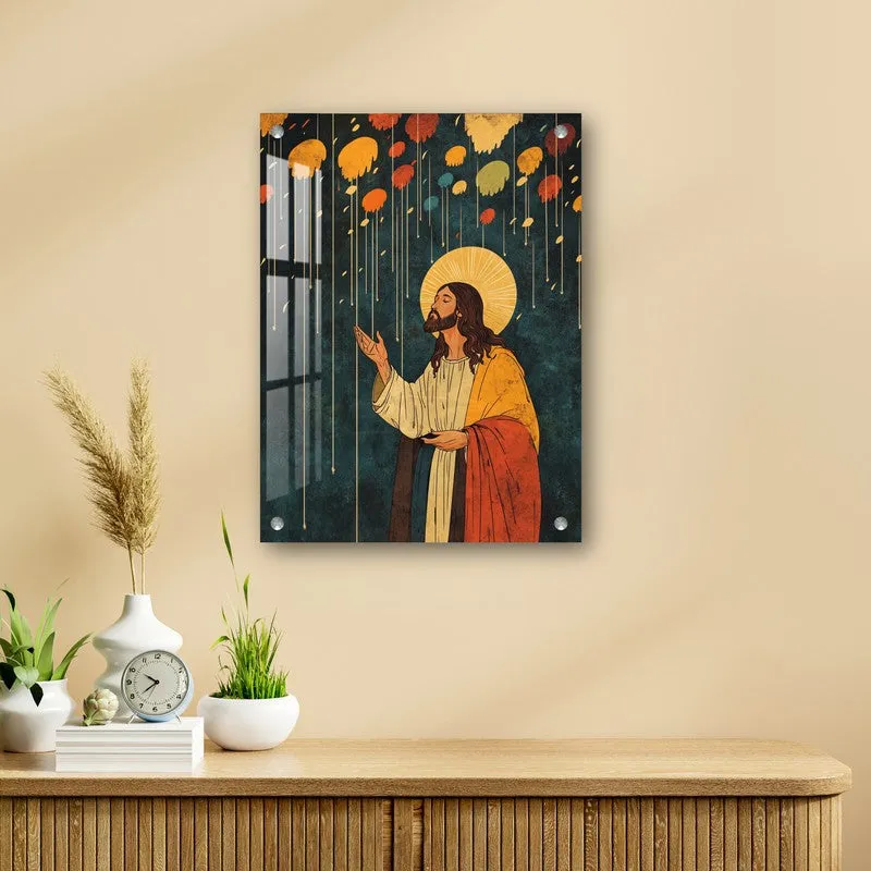 Jesus of Eternal Peace Acrylic Wall Art media 4