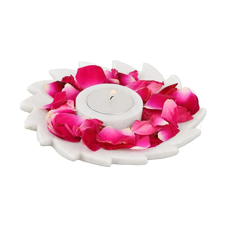 Lustre Wick Marble Candle Holder media 3