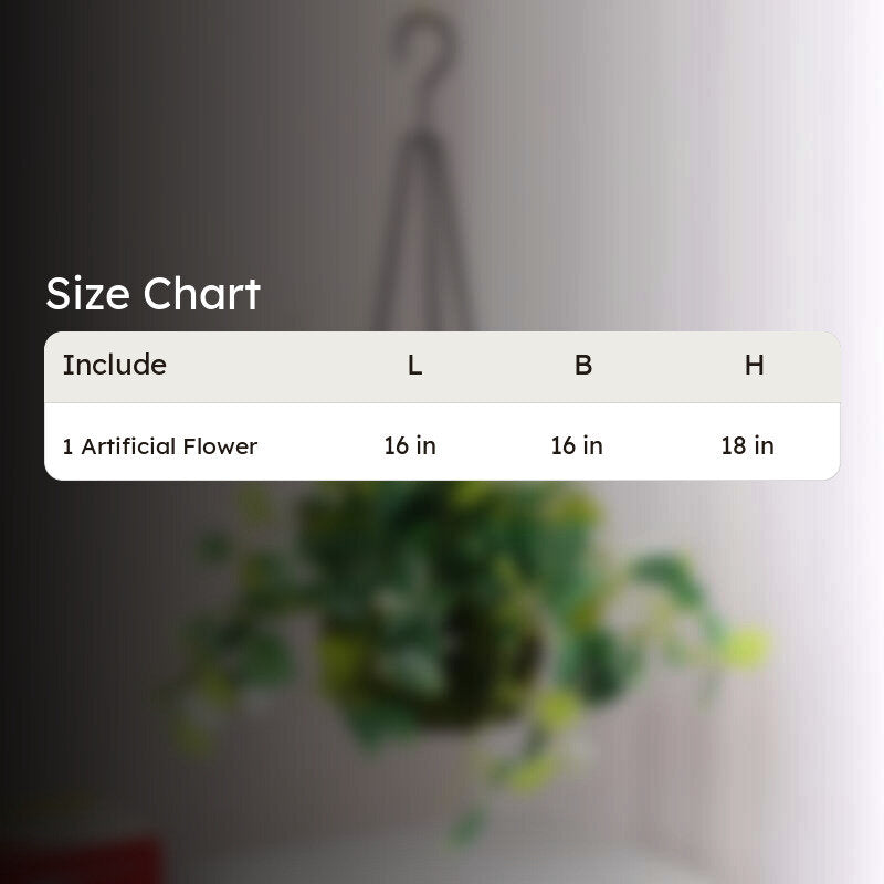 Peternia Artificial Hanging Bougainvillaea - White media 6