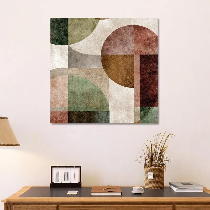 Pattern Orbit Canvas Wall Art media 3