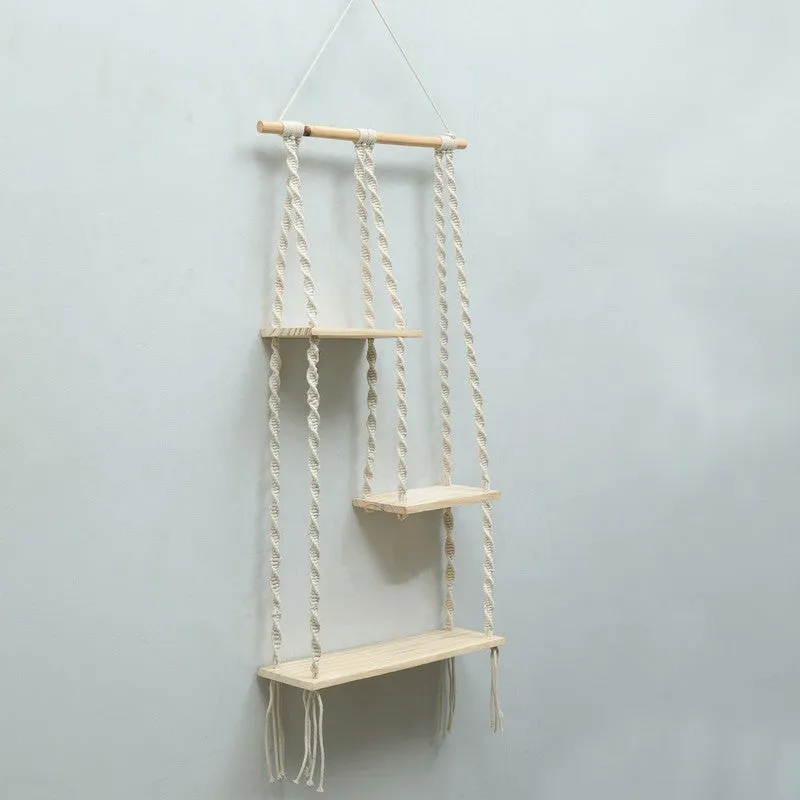 Lightweight Cotton Shelves Easy Storage Solution media 4