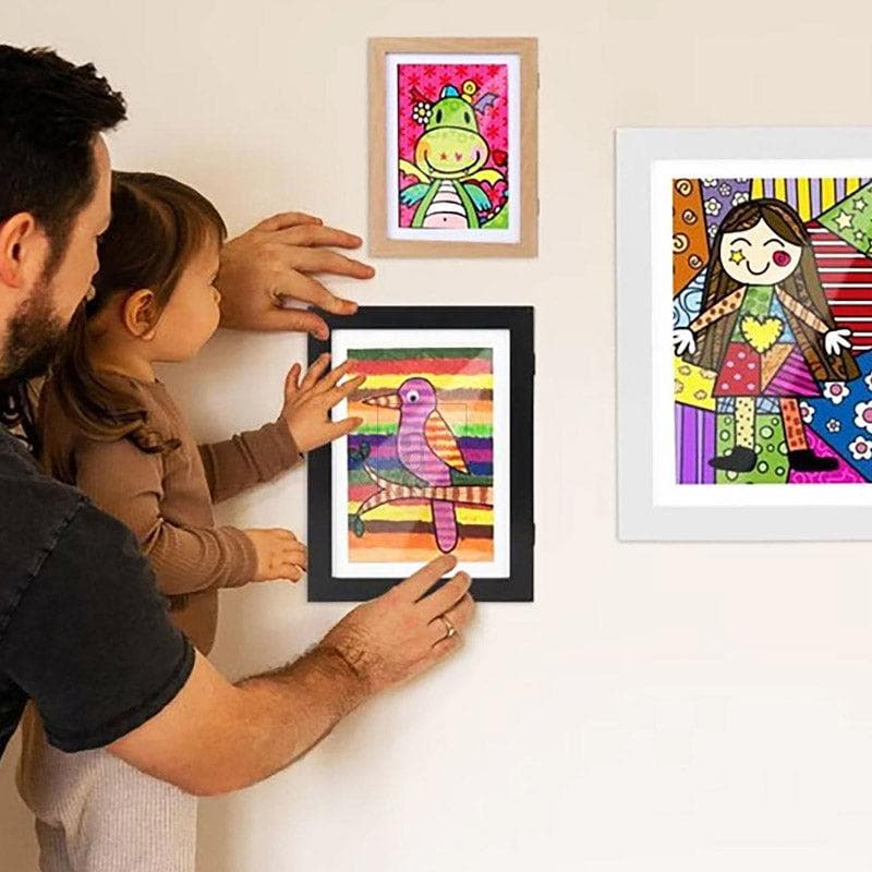 Kiddo Art Photo Frame - Black media 4