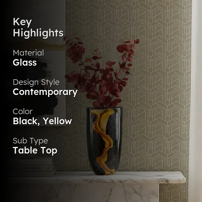 Sunvra Glass Vase - Small media 2