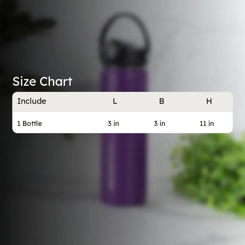 Fizz Fantasy Bottle (Purple) - 750 mL media 6
