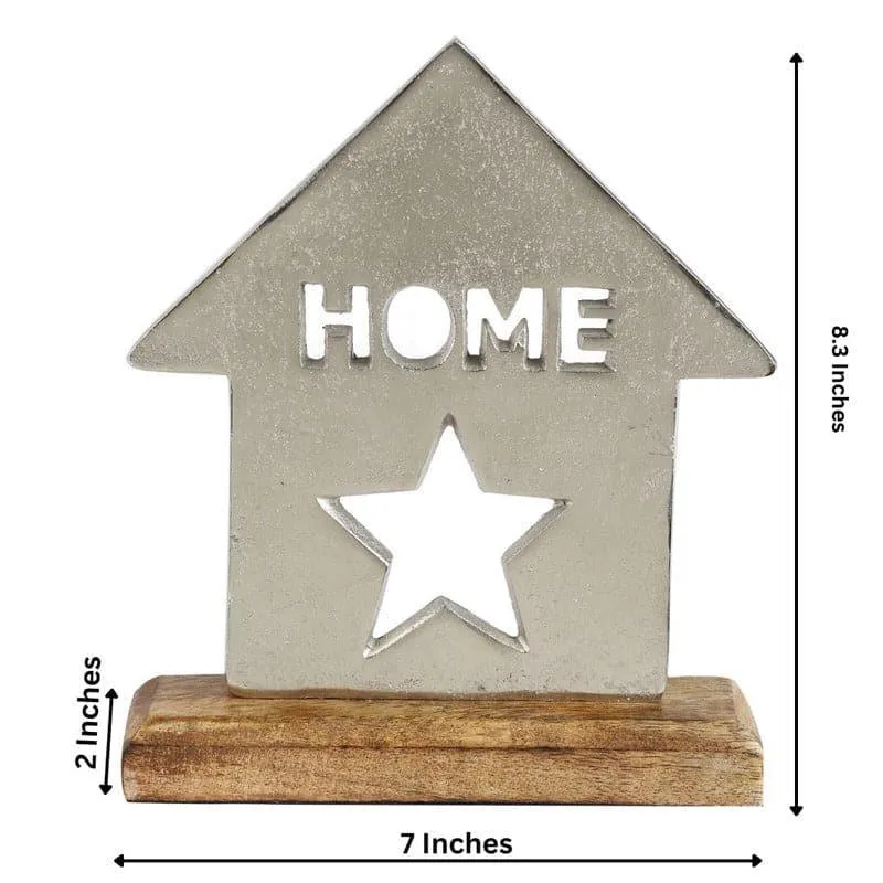 Holy Home Showpiece - Silver media 5