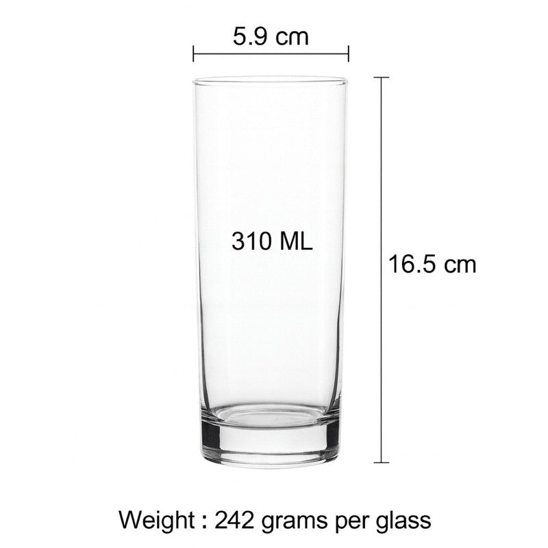 Vintage Charm Glass (310 Ml) - Set Of Six media 7