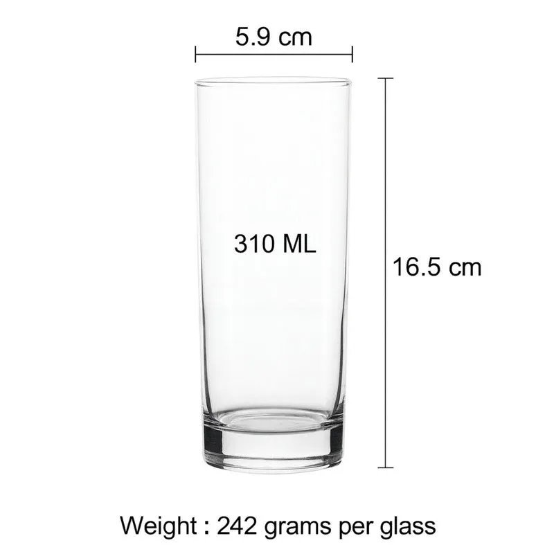 Vintage Charm Glass (310 Ml) - Set Of Six media 7