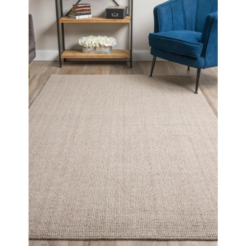 Handloom Hand Loomed Legacy Wool Rug - Mushroom media 3