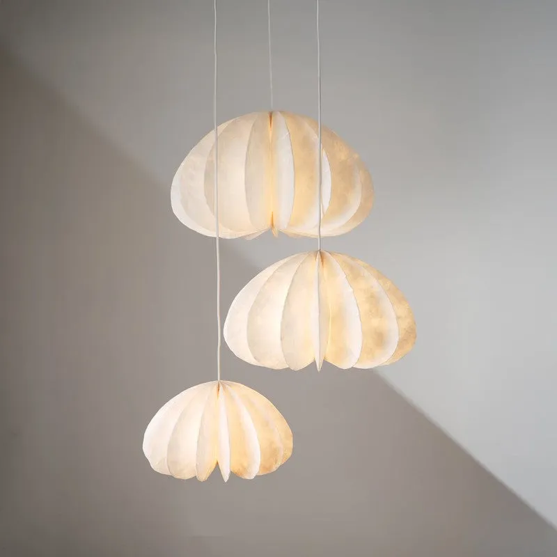 Fig Living Daisy Cluster Hanging Pendant Lamp - Set of Three media 4