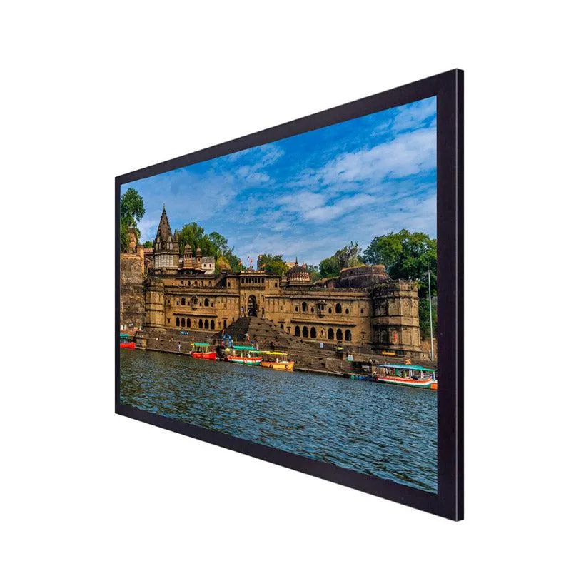 The Great Ayodhya Wall Painting With Frame media 6