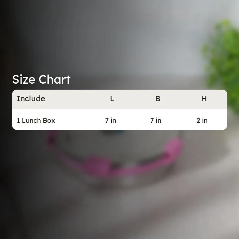 Clip Lock Lunch Box (875 mL) - Pink media 8