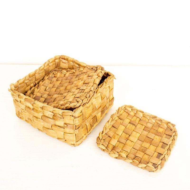 Lana Natural Fiber Coaster - Set Of Six media 3