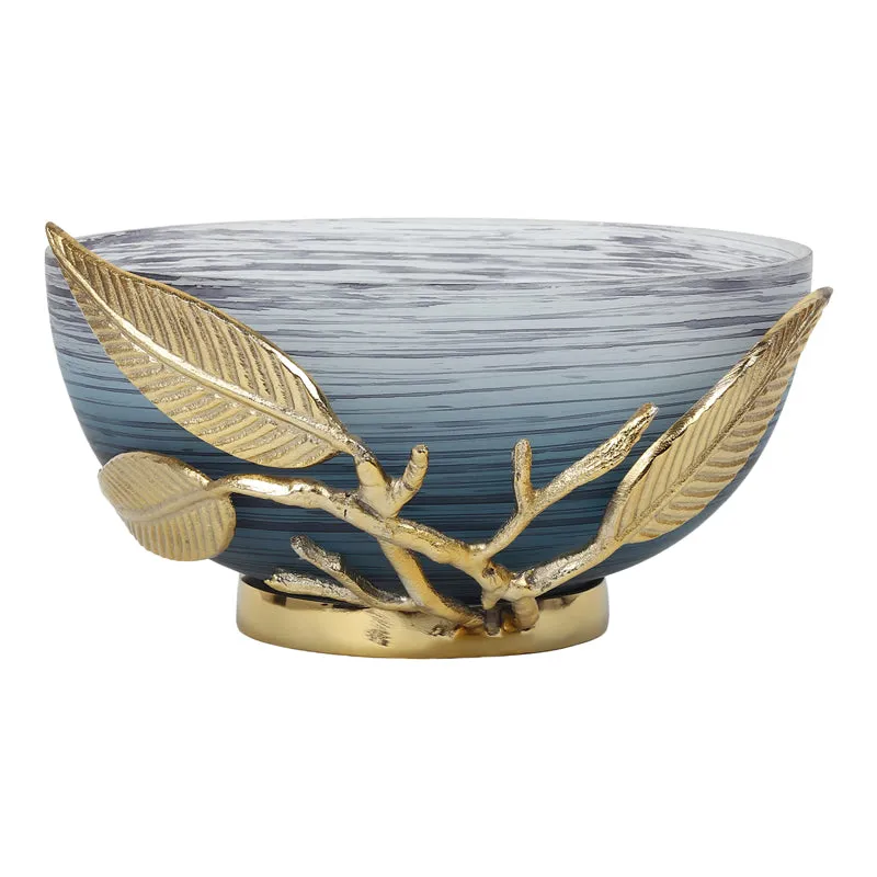 Adro Ruma Accent Bowl - Blue media 3