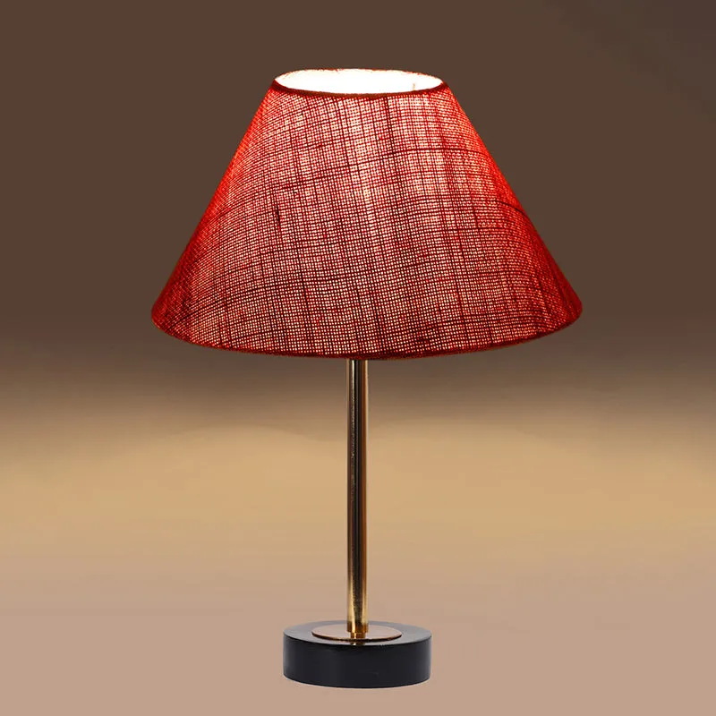 Sienna II Rodin Wooden Table Lamp - Pink,Gold,Black media 6