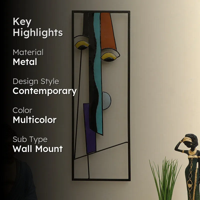 Vibrant Lines Metal Wall Accent media 2