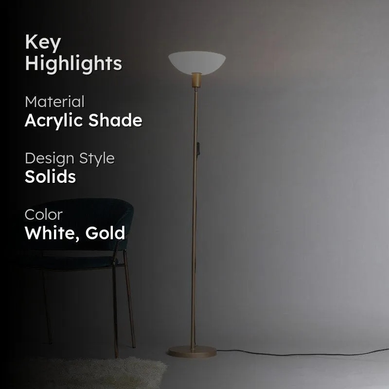 Corvina Gold Floor Lamp media 2