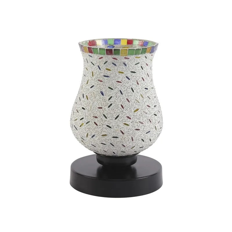 Lunalor Mosaic Glass Table Lamp - Multicolor media 4