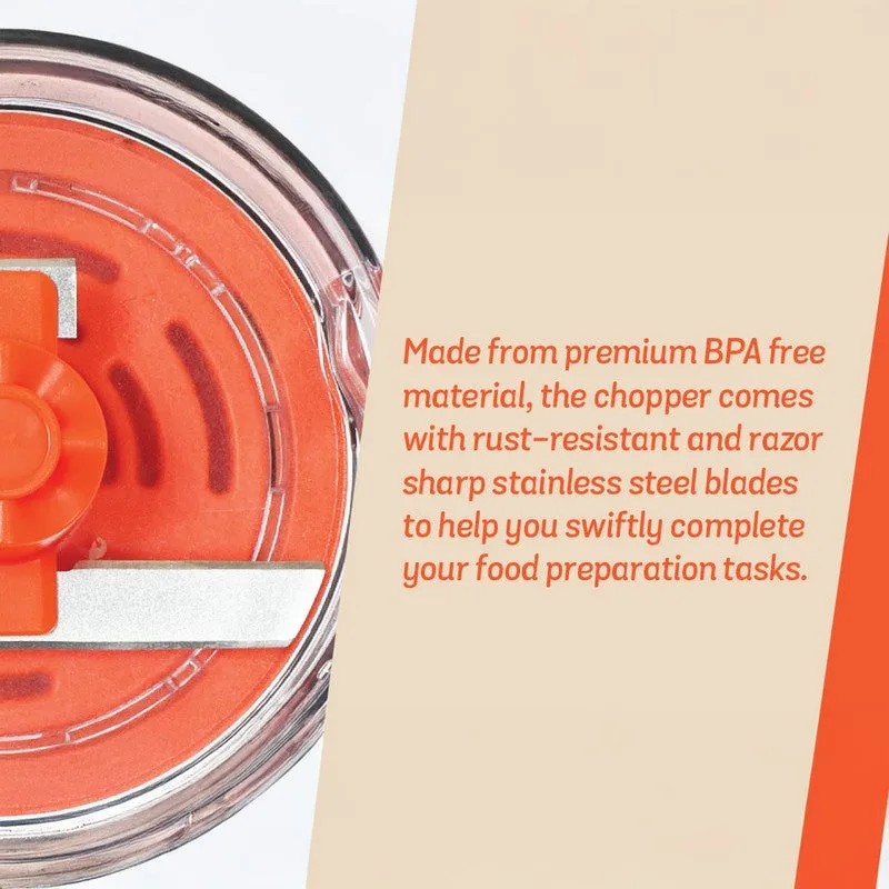 Meyer Stainless Steel Mini Chopper media 8