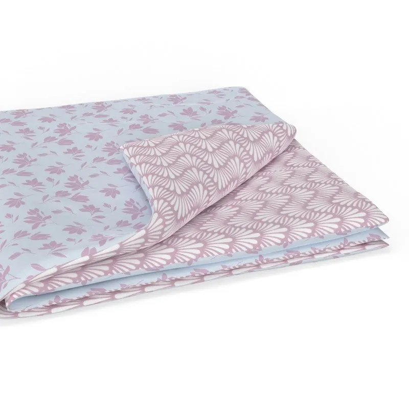 Jorvik Cotton Dohar - Pink,White media 6