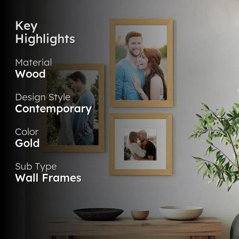 Ansa Photo Frame Photo Frame - Set Of Three media 2