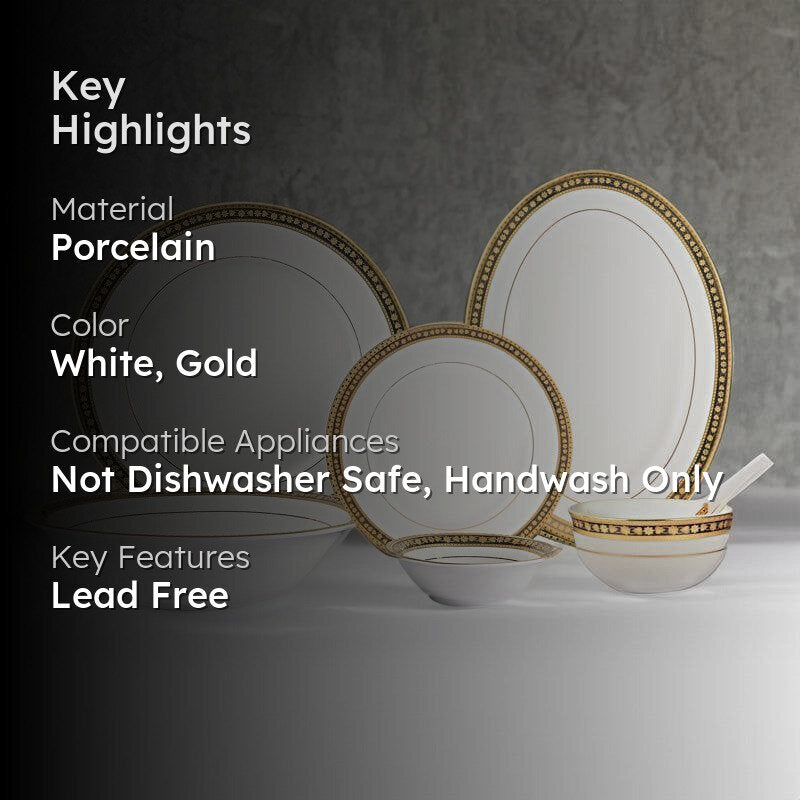 Kiana Sway Dinner Set - 33 Piece Set media 2