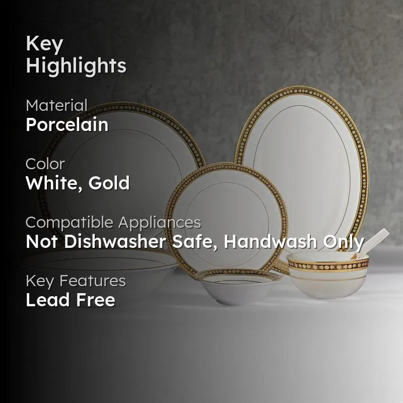 Kiana Sway Dinner Set - 33 Piece Set media 2