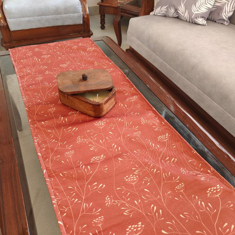 Elvera Poly Canvas Table Runner media 4