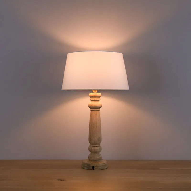 Blissful Beam Fabric Table Lamp media 1