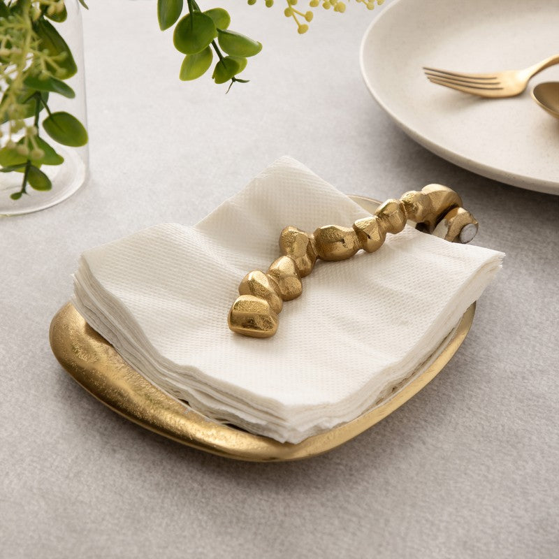 Sablon Aluminium Napkin Holder