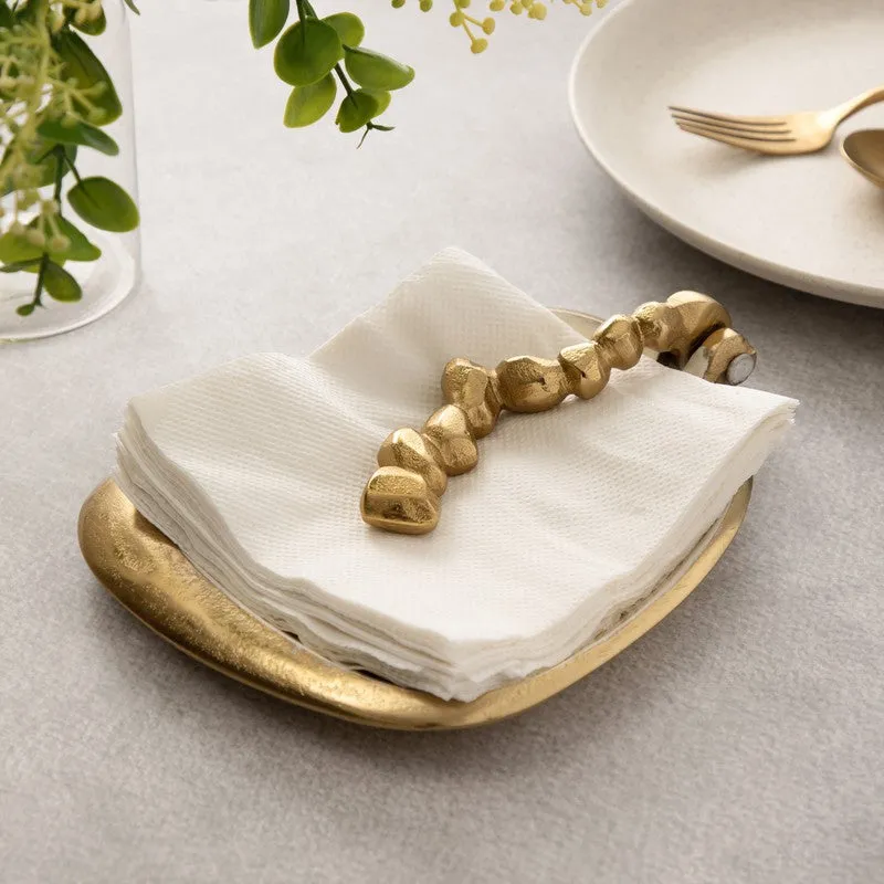 Sablon Aluminium Napkin Holder media 1