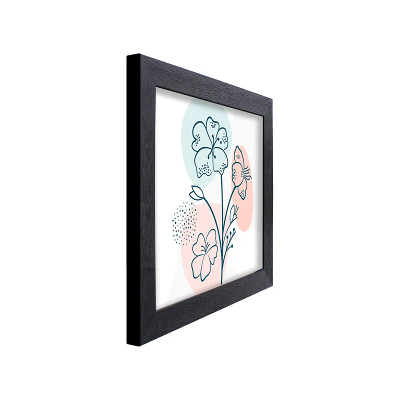 Nineo Floral Wall Art - Set Of Nine media 3